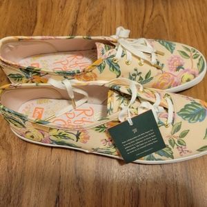 Pink Floral Riflepaper Co. Keds Size 10